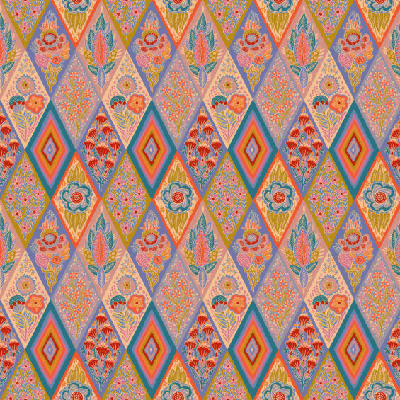 Anna Maria Parry Shooting Star Diamonds Periwinkle