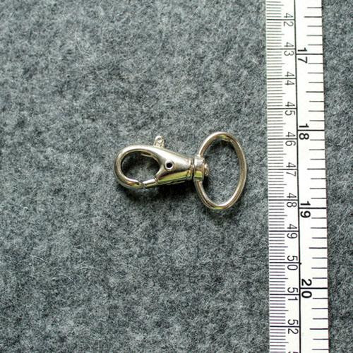 Karabiner mit Steg 2cm