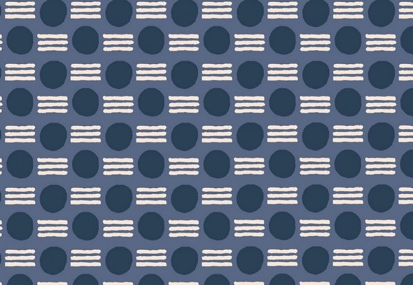 Feel the Void by Alex Roda Atomic Kensington Fabric