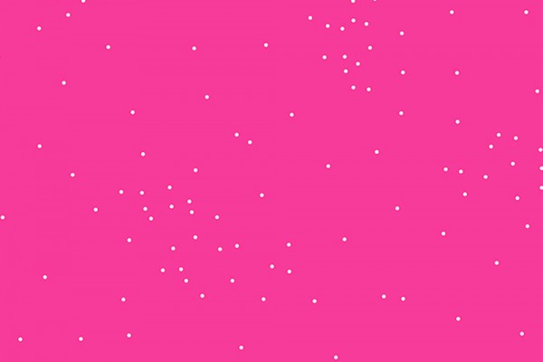 Ruby Star Society Sarah Watts Sugar Basic Dot Sprinkle Rose