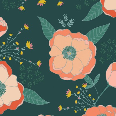 Voile Garden Dreamer