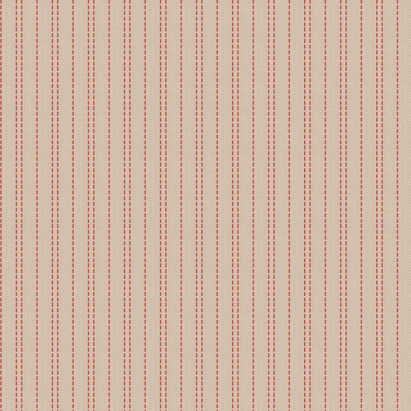 Tilda Creating Memories Winter Wovens Seamstripe Red