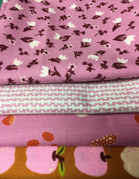 Rubystar Society Smol by Kimberly Kight Fat Quarter Set