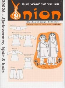 Onion Schnittmuster für Kinder 20026