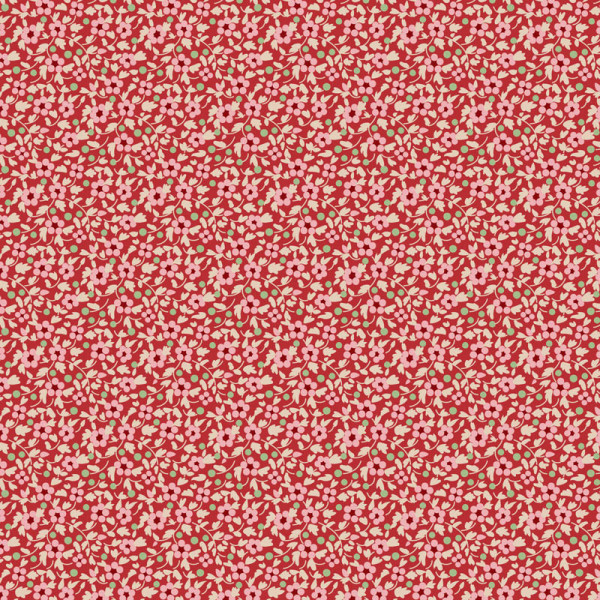 Tilda Creating Memories Winter Brie Red
