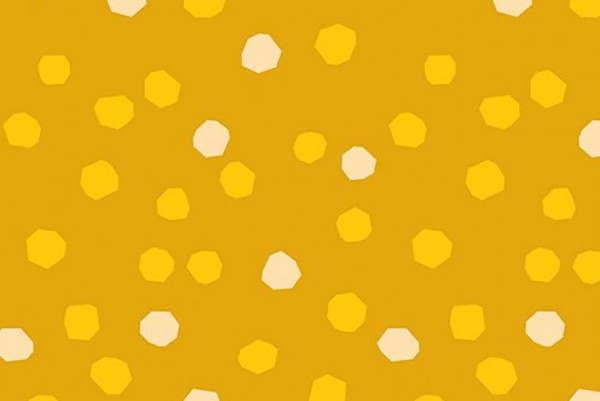 Ruby Star Society First Light Kimberly Kight Chunky Dots Polka Dots Goldenrod