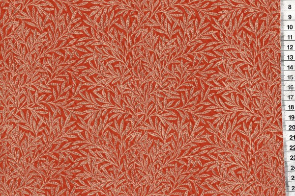 William Morris Bloomsbury Willow Rust