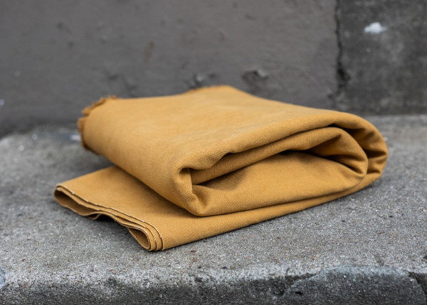 Heavy Canvas 17 OZ mustard