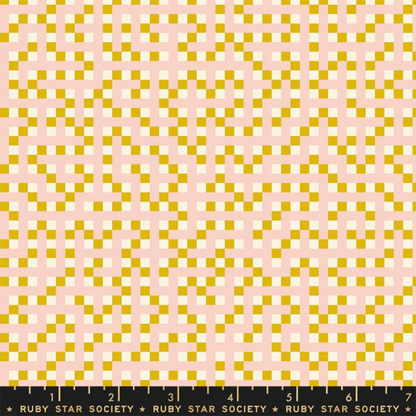 Ruby Star Society Kimberly Kight Picture Book Maze Geometric Goldenrod