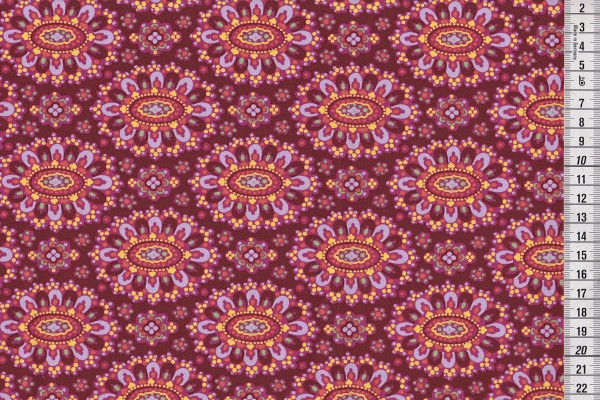 Amy Butler Eternal Sunshine Cloissonne cabernet