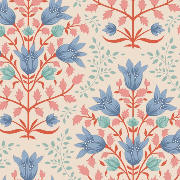 Tilda Windy Days - Breeze-Blue
