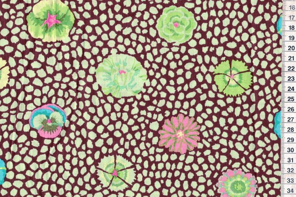 Kaffe Fassett Guinea Flower green