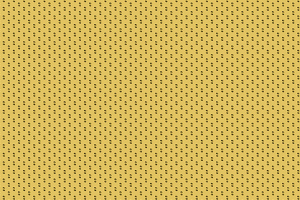 Trinkets 21 Double Curves Bumble Bee