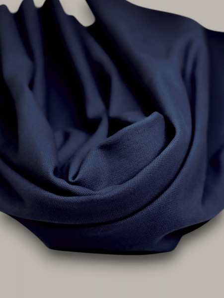 mind the Maker Dawn Cotton Canvas Navy Blue