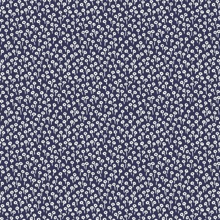 Cotton and Steel Basics - Rifle Paper Co - Tapestry Dot - navy