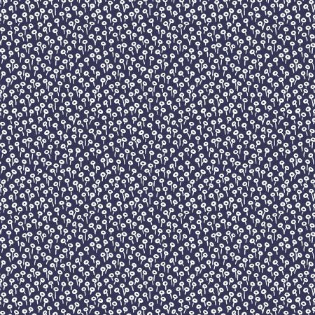 Cotton and Steel Basics - Rifle Paper Co - Tapestry Dot - navy
