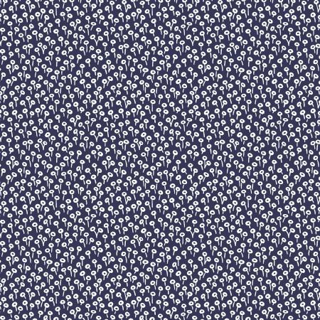 Cotton and Steel Basics - Rifle Paper Co - Tapestry Dot - navy