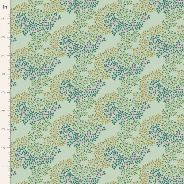 Tilda Hometown Berrytangle Sage