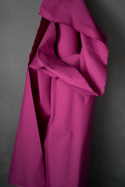 Gewachste Baumwolle (Dry Oilskin) magenta
