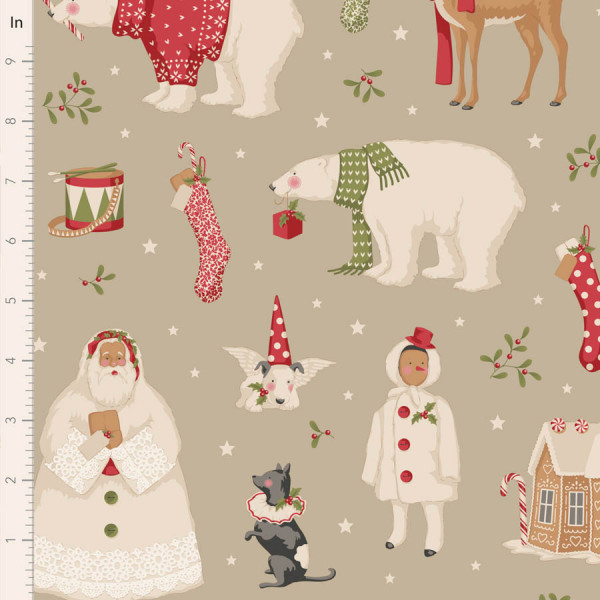 VORBESTELLUNG Tilda Merry Little Christmas Winterfriends Clay