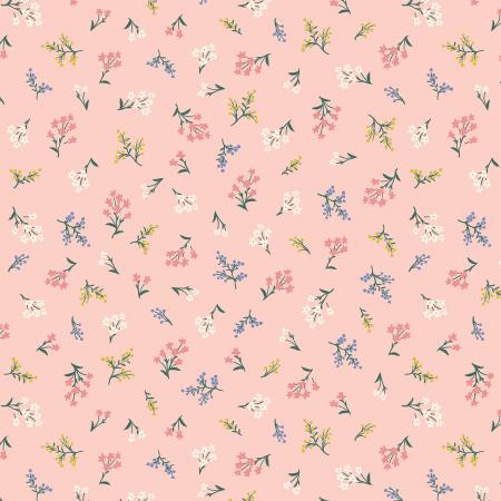 Strawberry Fields Rifle Paper Petit Fleurs Blush