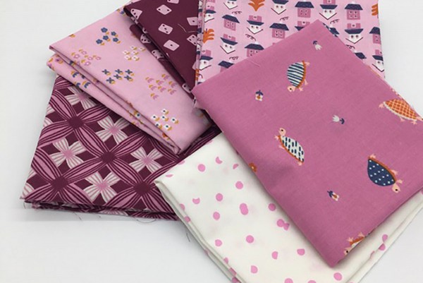 Fat Quarter Set Ruby Star Society Tarrytown Kimberly Kight orchid
