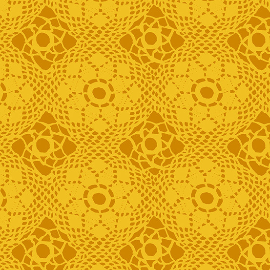 Alison Glass Sunprint 21 Crochet Sunshine