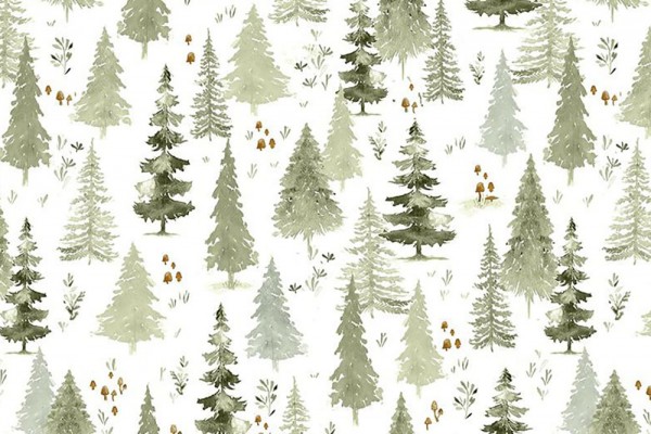 Dear Stella Clara Jean Wood you be mine? Alpine Forest white