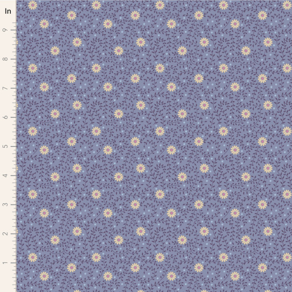 Tilda Sanctuary Daisydream Pitch-Blue