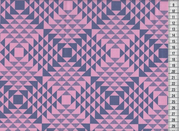 Joel Dewberry Atrium pyramids pink