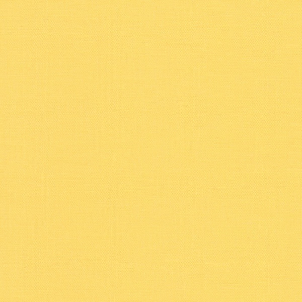Kona Cotton Solids Robert Kaufman Buttercup 1056