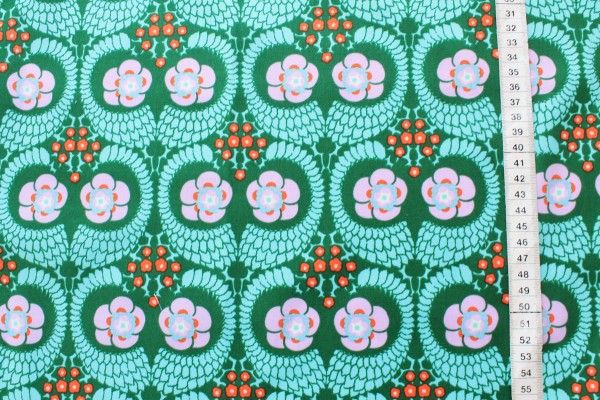 Amy Butler VIOLETTE french twist jade