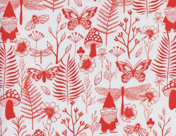 Front Yard Sarah Watts by Cotton and Steel Fabrics