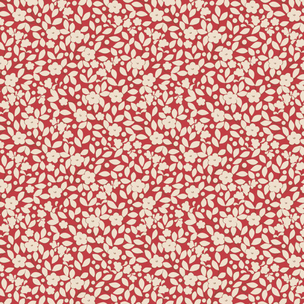 Tilda Creating Memories Winter Avery Red