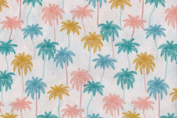 Figo Oasis by Pippa Shaw Palm Trees soft colors