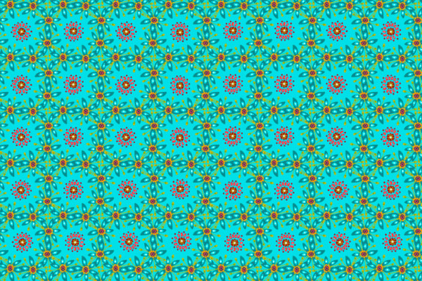 Tropicalism by Odile Bailloeul Corossol Blue