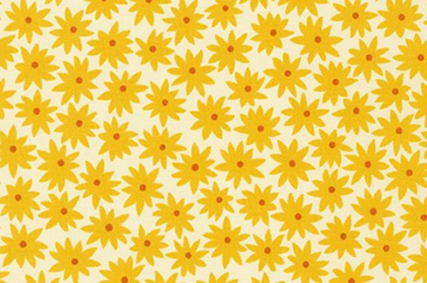 Reststück Elizabeth Hartman Paintbox Star Flower Meringue