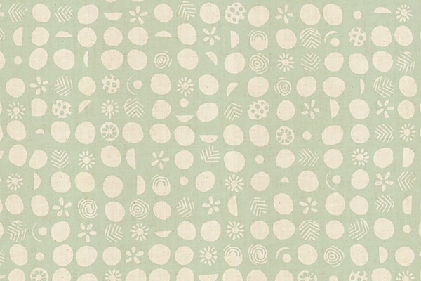 Cotton and Steel Homestead Jeanne McGee Germination Teal