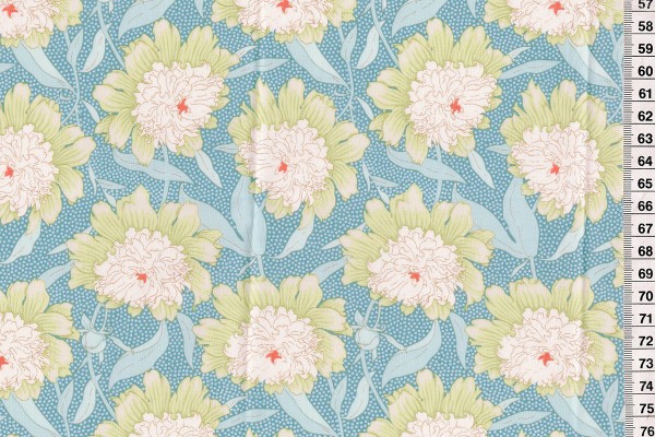 Tilda Gardenlife Bowl Peony green