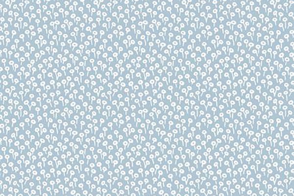 Cotton and Steel Basics - Rifle Paper Co - Tapestry Dot - bllue