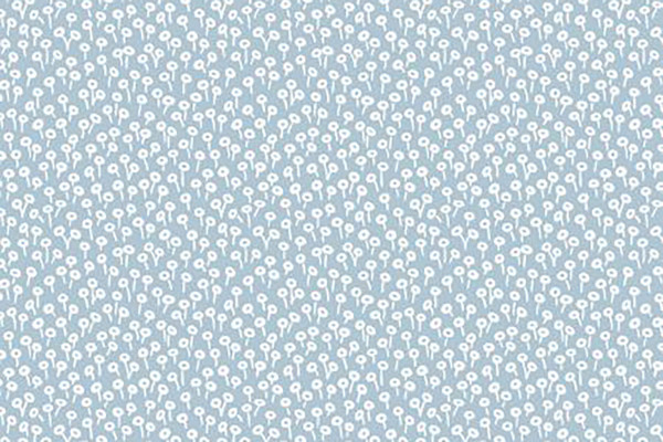 Cotton and Steel Basics - Rifle Paper Co - Tapestry Dot - bllue