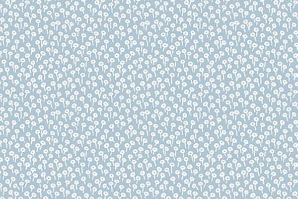 Cotton and Steel Basics - Rifle Paper Co - Tapestry Dot - bllue