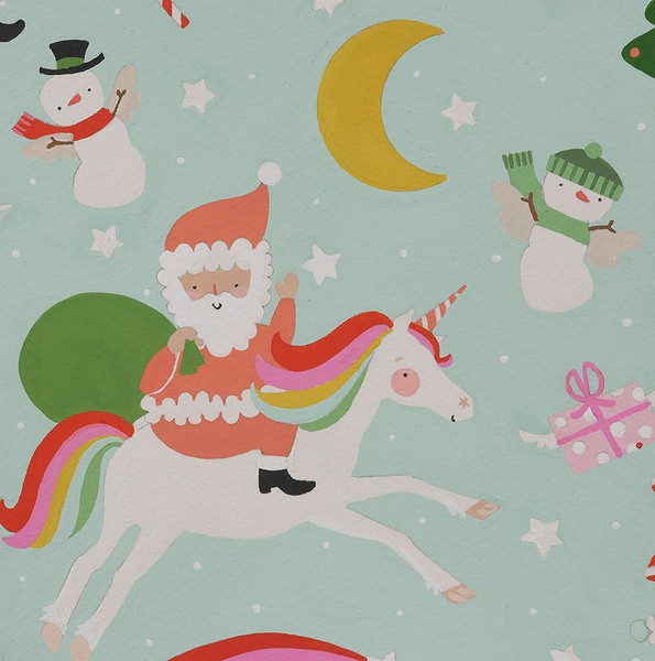 Alexander Henry Christmas TIme Yuletide Unicorn