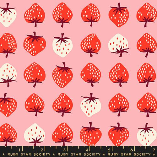 Ruby Star Society Strawberry by Kimberly Kight Strawberry Balmy