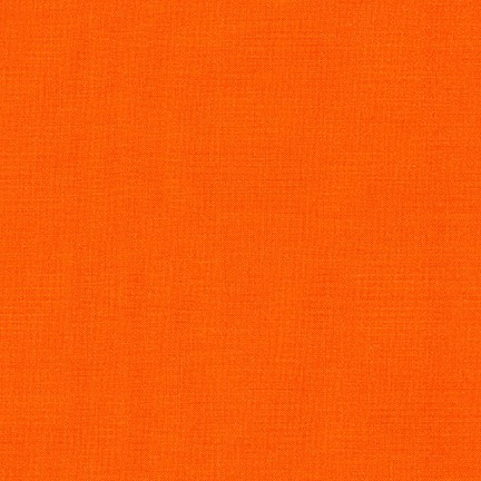 Kona Cotton Solids Robert Kaufman tangerine 1370
