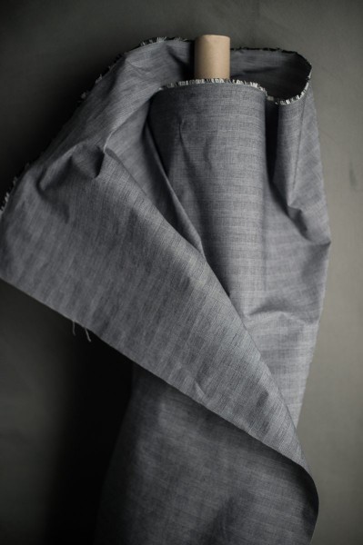 Gewachste Baumwolle (Dry Oilskin) Prince of Wales Check