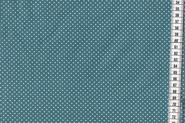 Dekostoff Dots Antique Green