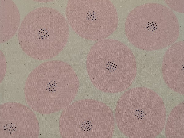 Canvas Muddy Works rosa Tomotake by kokka