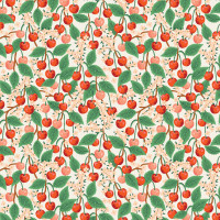 Cotton and Steel Orchard Cherry Blossom Cream