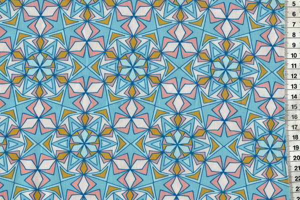 Figo Oasis by Pippa Shaw Kaleidoskop blue